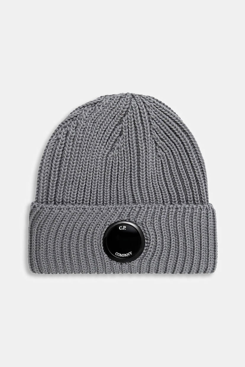 Beanie C.P. Company C.P. Company Wool Beanie Siva | 19CMAC739A005509A
