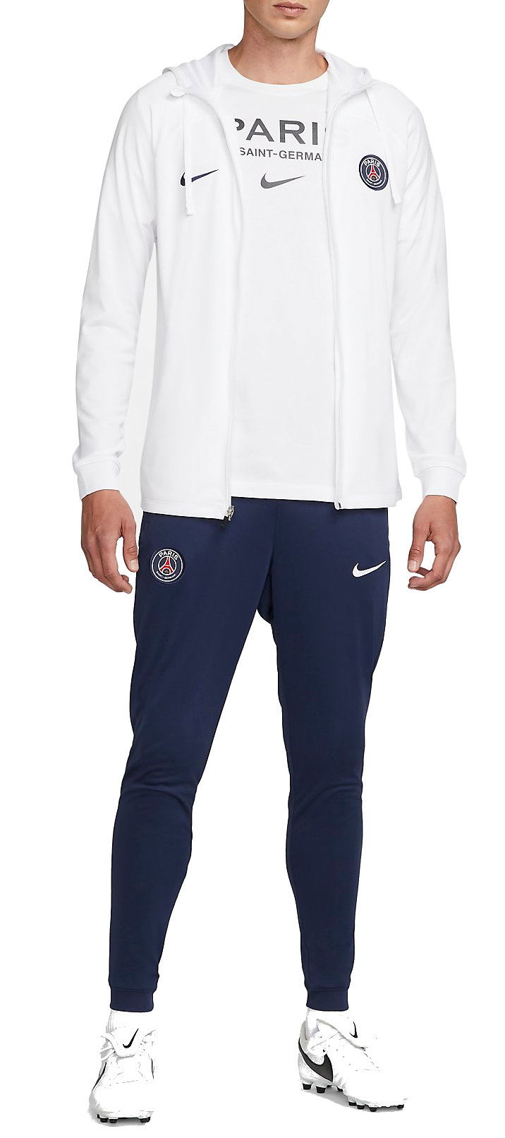 Trenirka Nike Dri-FIT Paris Saint-Germain Strike Bela | dj8483-101