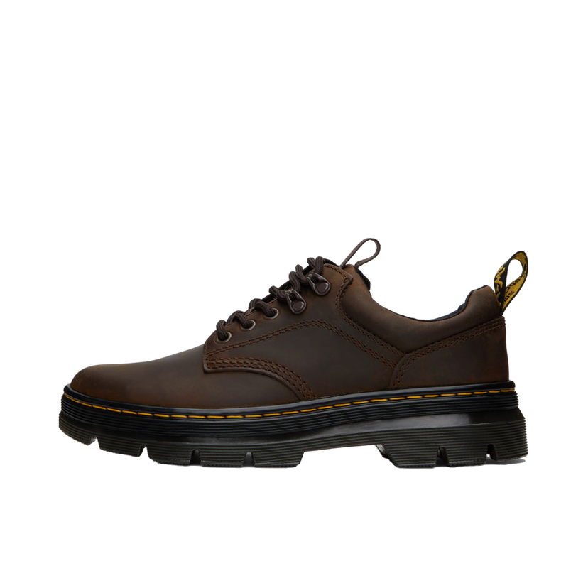 Superge in čevlji Dr. Martens Reeder Crazy Horse Leather Utility Shoes Rjava | 27103207