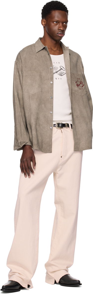 Srajce Enfants Riches Déprimés Enfants Riches Déprimés Artist Buttondown Shirt Zelena | 040-248, 3