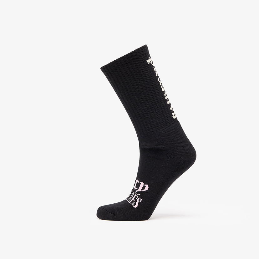 Nogavice Pleasures PLEASURES Juicy Pleasures Socks Črna | P25JC015-BLACK