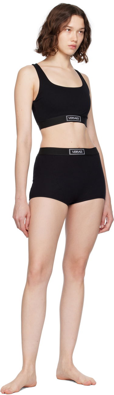 Modrček Versace Versace 90s Elastic Bra Črna | 1015880_1A12037, 3