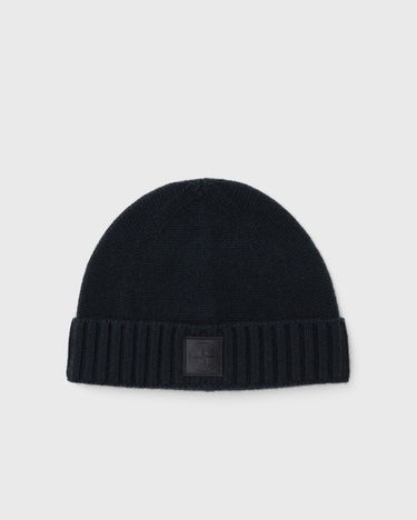 Beanie Stone Island Ribbed Knitted Beanie Mornarica | K2S15N100015S00FD.V0020, 3