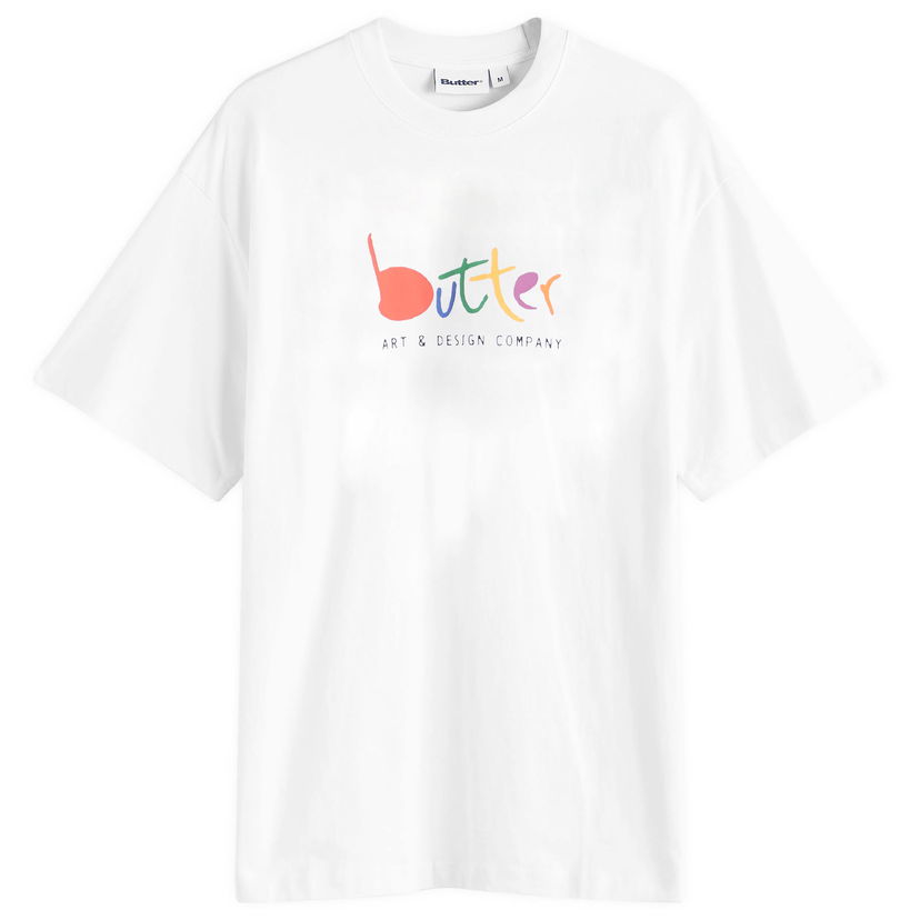 Majica Butter Goods Art Design Company Graphic Print T-Shirt White Bela | BGQ4240022-WHT