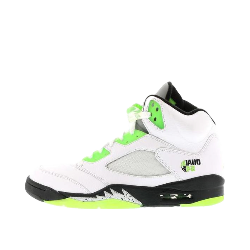 Superge in čevlji Jordan Jordan 5 Retro "Quai 54 White" Bela | 467827-105