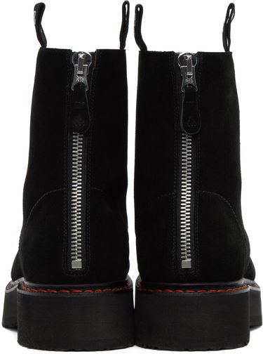 Oblačila R13 R13 Single Stack Boots Črna | R13MS025-S096C, 1