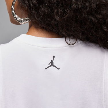 Majica brez rokavov Jordan Flight Sleeveless Graphic Tee Bela | HV0223-100, 4