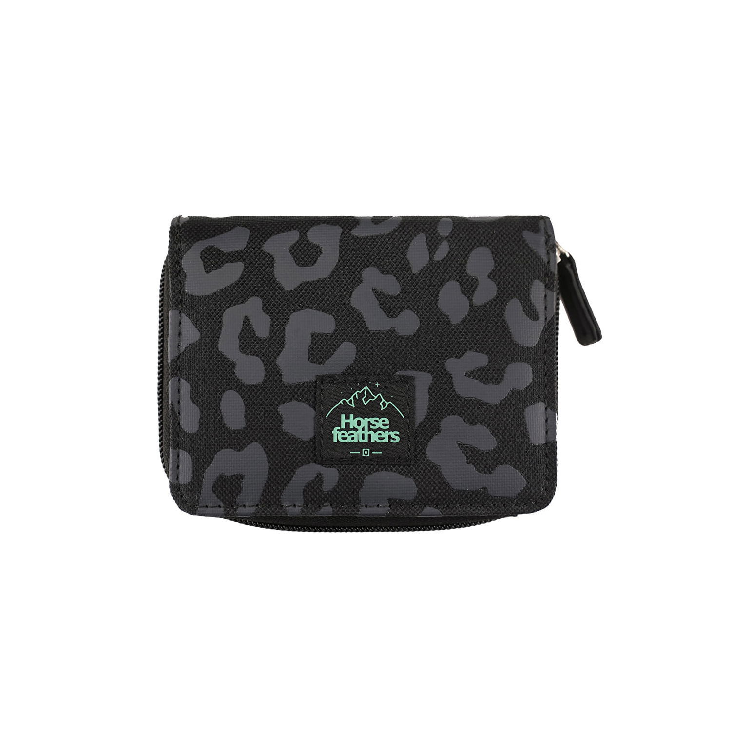 Denarnica Horsefeathers Wallet Kairi Wallet Cheetah Zelena | AW102C, 0