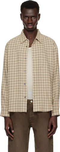 John Elliott Cloak Button Up Shirt