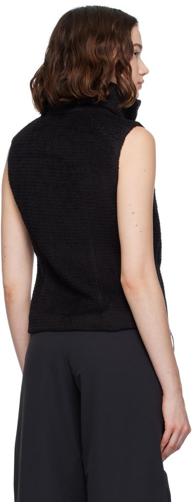 Telovnik ROA ROA High Loft Fleece Vest Črna | RBWW004FA02, 2