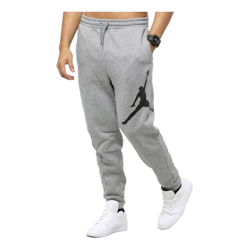 Trenirka Jordan Jumpman Fleece Sweatpants Siva | DA6803-091