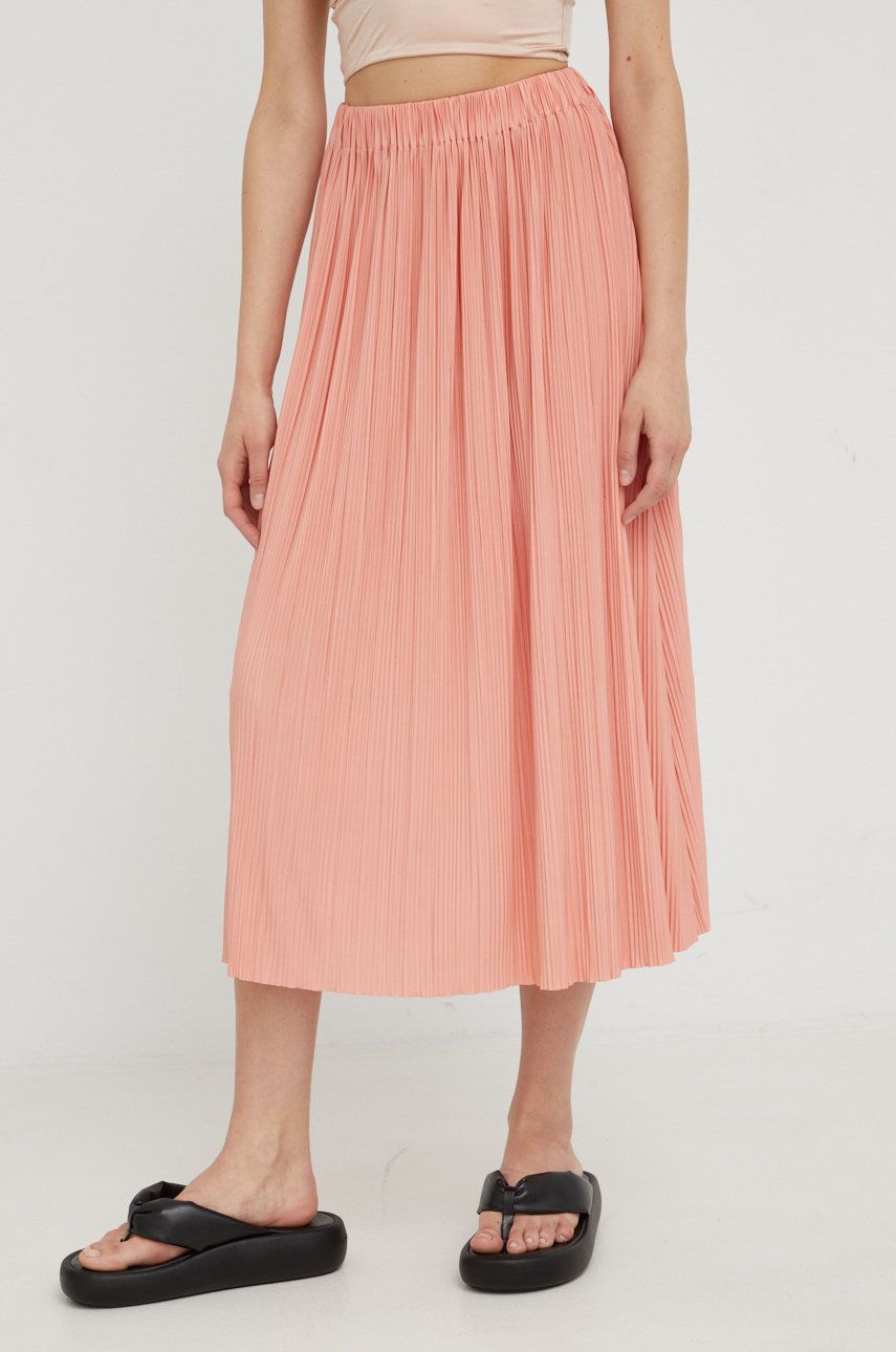 Krila Samsoe Samsoe Uma Skirt Oranžna | F18303206, 0