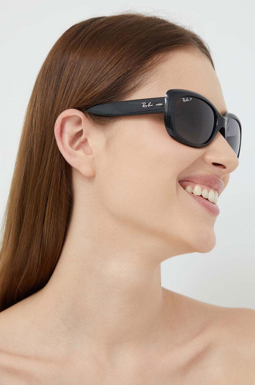 Sončna očala Ray-Ban Ray-Ban JACKIE OHH Sunglasses Črna | 0RB4101.58.601.T3