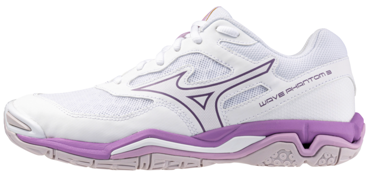 Superge in čevlji Mizuno WAVE PHANTOM 3 Bela | x1gb2260-10, 1