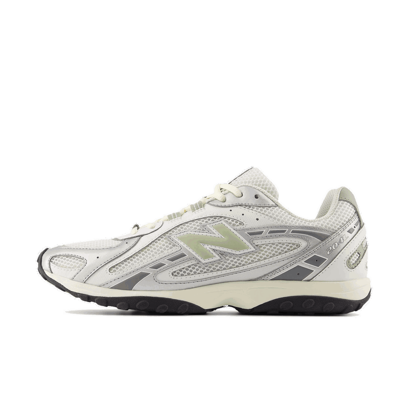 Superge in čevlji New Balance 204L "Garter Snake" - Silver Metallic Pack Siva | U204LSWB