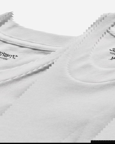 Majica Carhartt WIP Pocket Heart T-Shirt Bela | I032128 1WZXX, 3