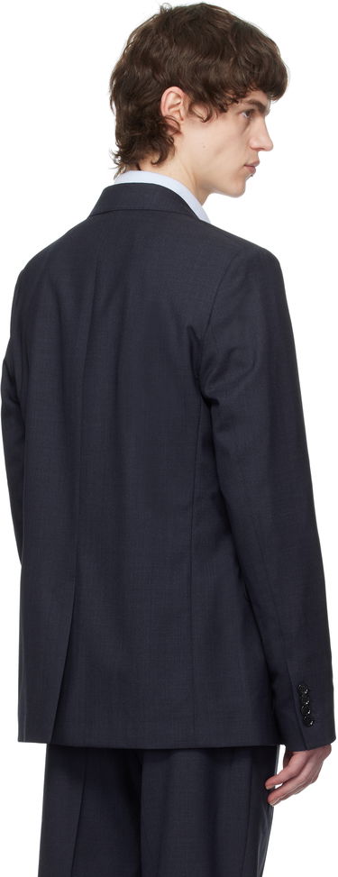 Hlače AMI AMI Paris Two Buttons Wool Blazer Mornarica | HBV008.WV0043, 2