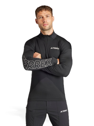 Majica adidas Performance Terrex Xperior Tee Črna | HZ6252