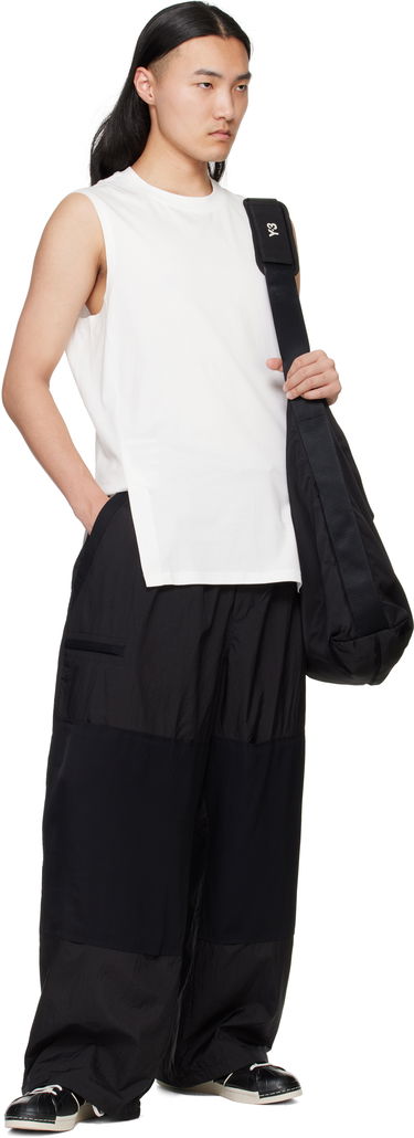 Cargo hlače Y-3 Y-3 Nylon Trousers Črna | JN4910, 3