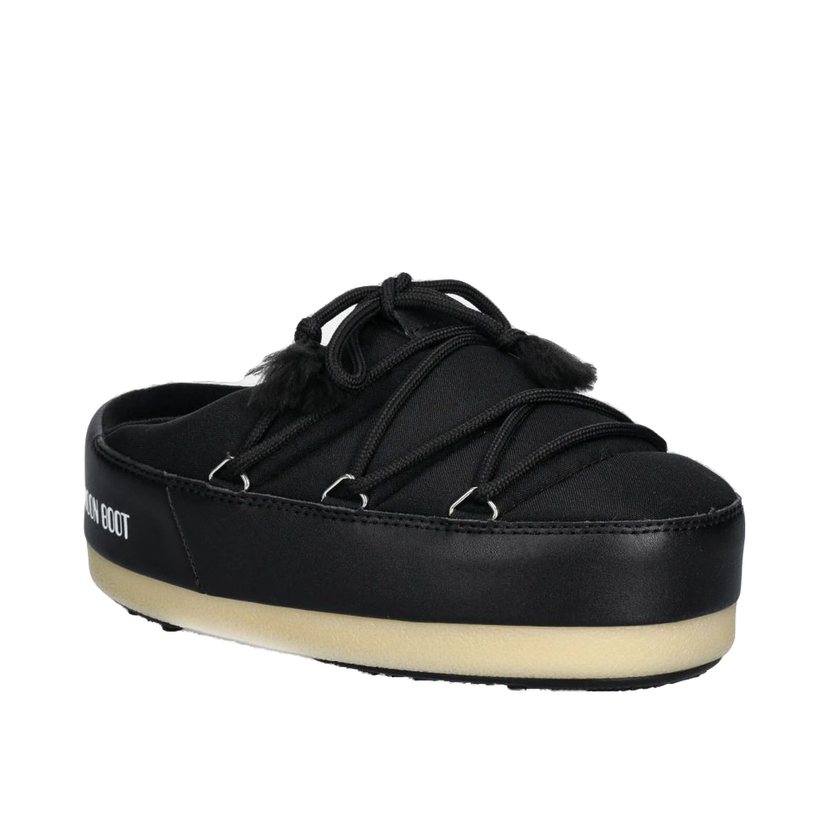 Superge in čevlji Moon Boot Nylon Slippers Črna | 80D1470030.N001