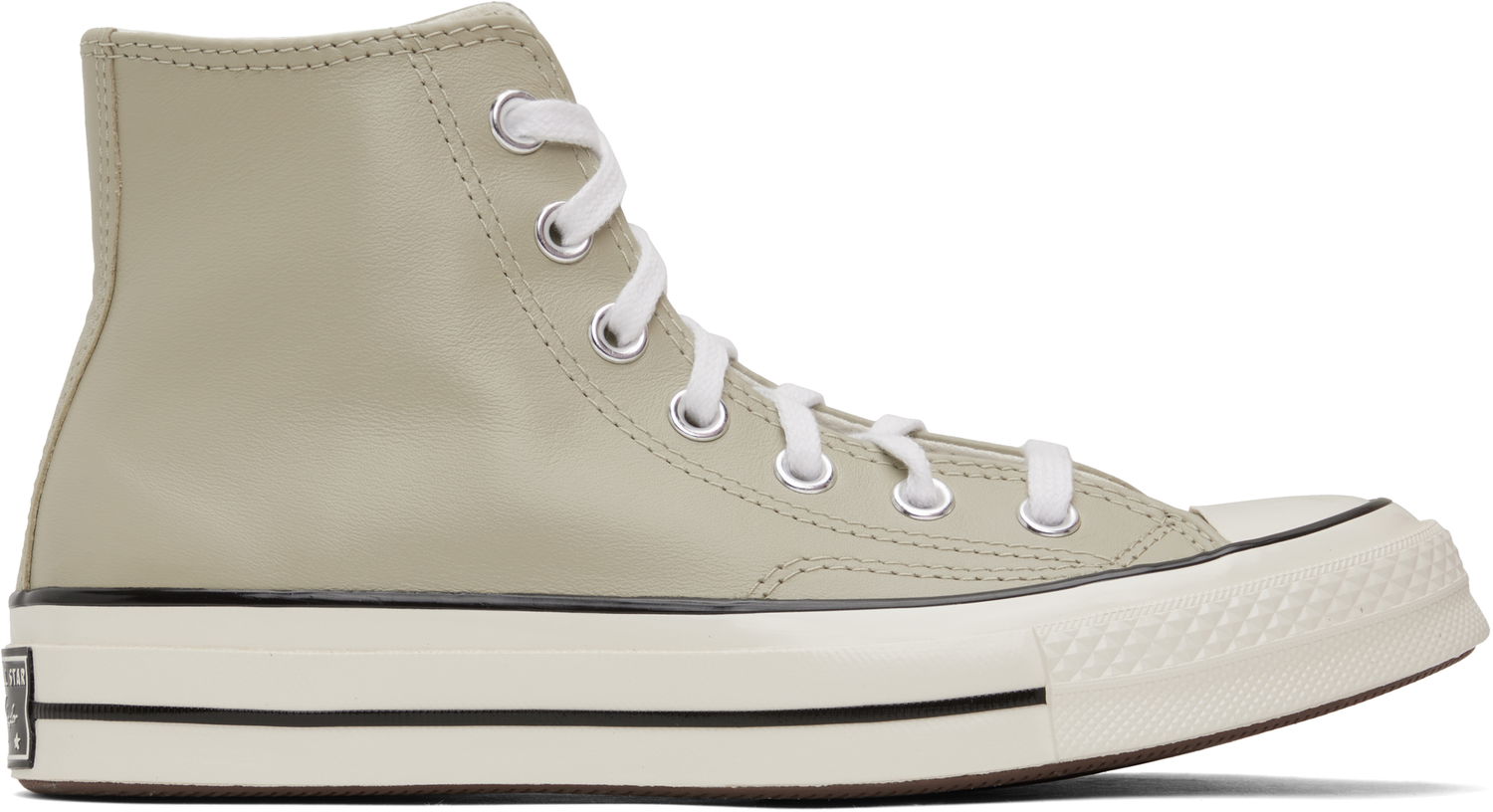 Oblačila Converse Chuck 70 Leather High Top Zelena | A10549C, 0
