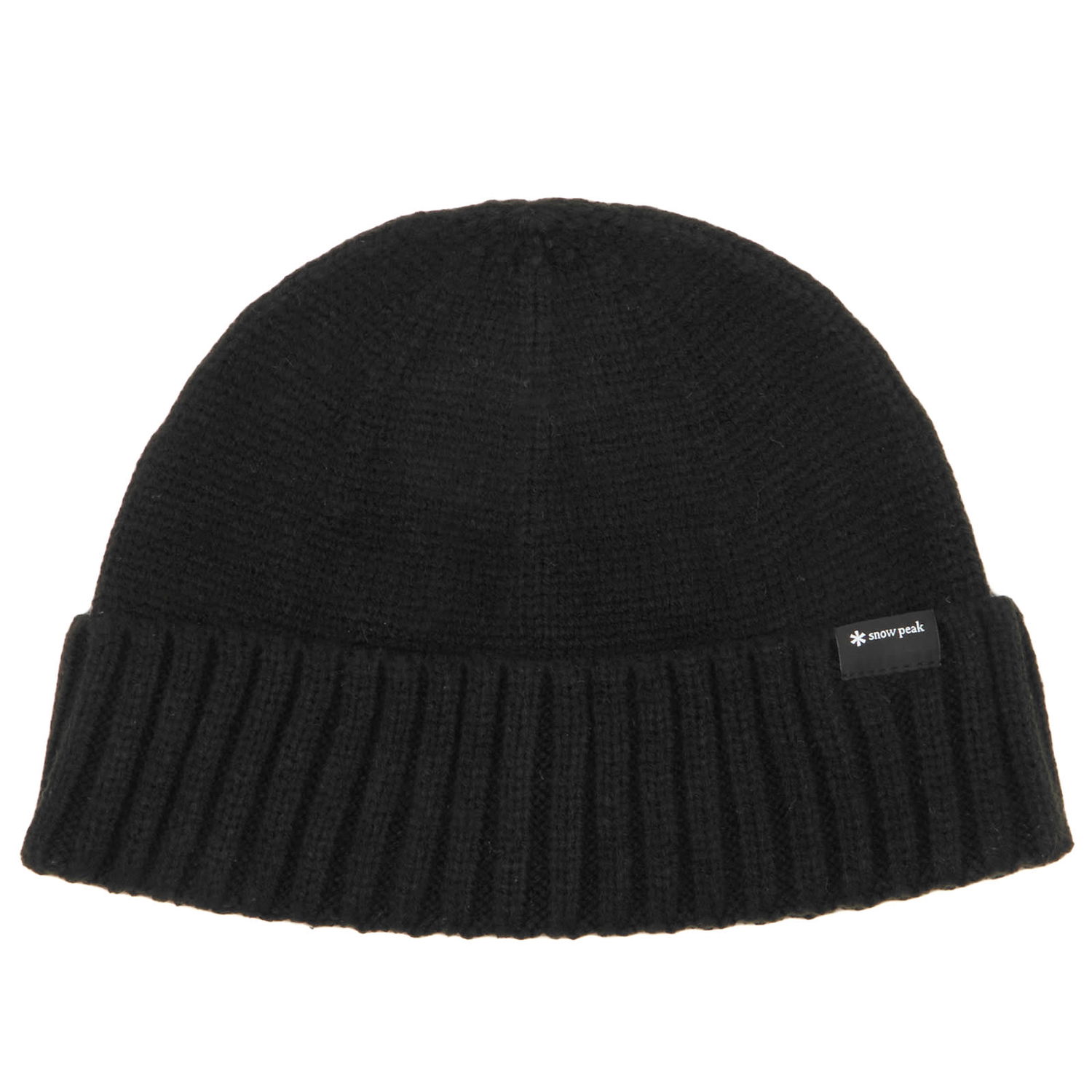 Beanie Snow Peak Knit Cap Črna | NSD-AC-25AU003-BLK, 0