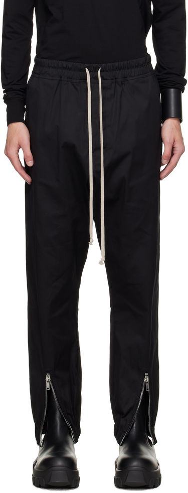 Trenirka Rick Owens Rick Owens Concordians Tecuatl Track Pants Črna | RU02E1331 TE, 0