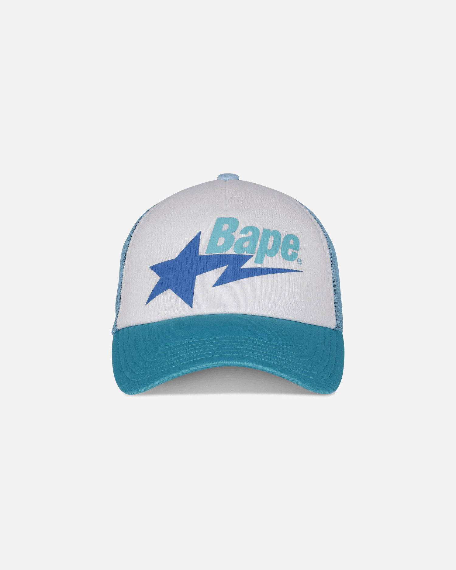 Kapa BAPE STA Mesh Cap Modra | 1L30180006 BLUE, 0