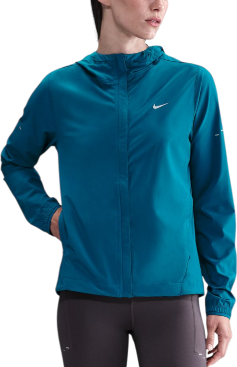 Vetrovka Nike Nike Swift Hooded Running Jacket Turkizna | hq0650-301