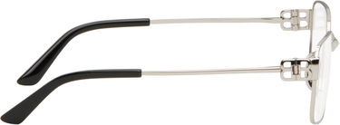 Sončna očala Balenciaga Rectangular Glasses Siva | BB0340O-002, 1