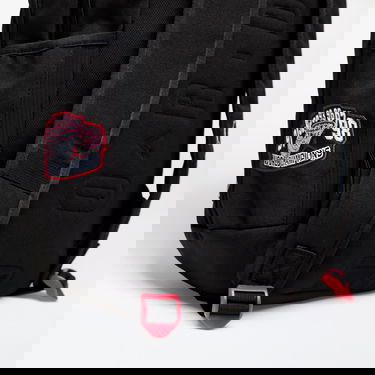 Nahrbtnik Jordan Jordan Backpack Black/ Gym Red Universal Črna | 9A0846-KR5, 3