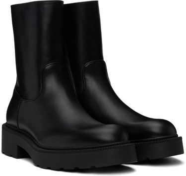Superge in čevlji The Row Nobilis Platform Boots Črna | F1558-L58, 3