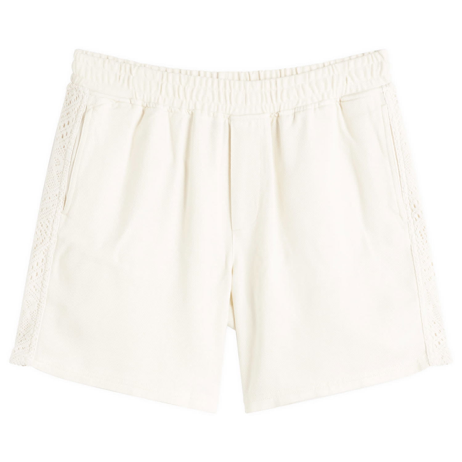 Kratke hlače Represent Clo Represent Knitted Panel Shorts Bela | MLM71023-31, 0
