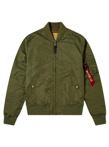 Jakna Alpha Industries MA-1 TT Jacket Zelena | 191103-257