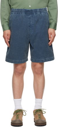Reynold Corduroy Relaxed Shorts