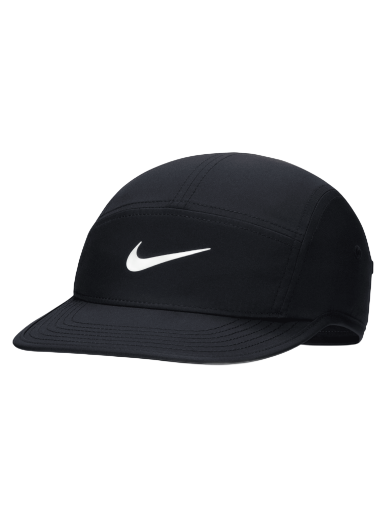 Kapa Nike Swoosh Dri-FIT Fly Črna | FB5624-010