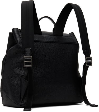 Nahrbtnik Dolce & Gabbana Deerskin Backpack Črna | BM2331A8034, 2
