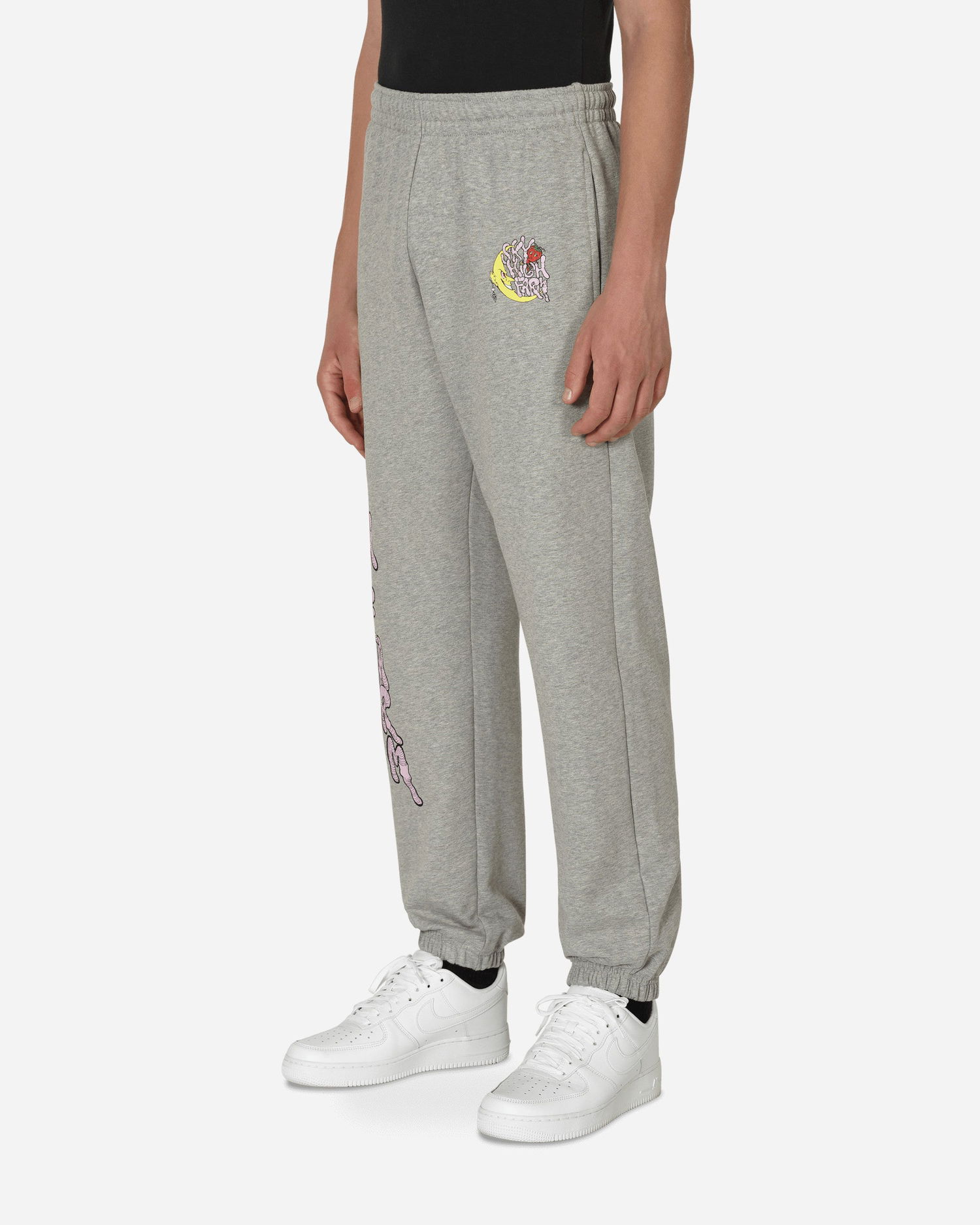 Trenirka Sky High Farm Will Sheldon Printed Sweatpants Siva | SHF02P032 2, 1