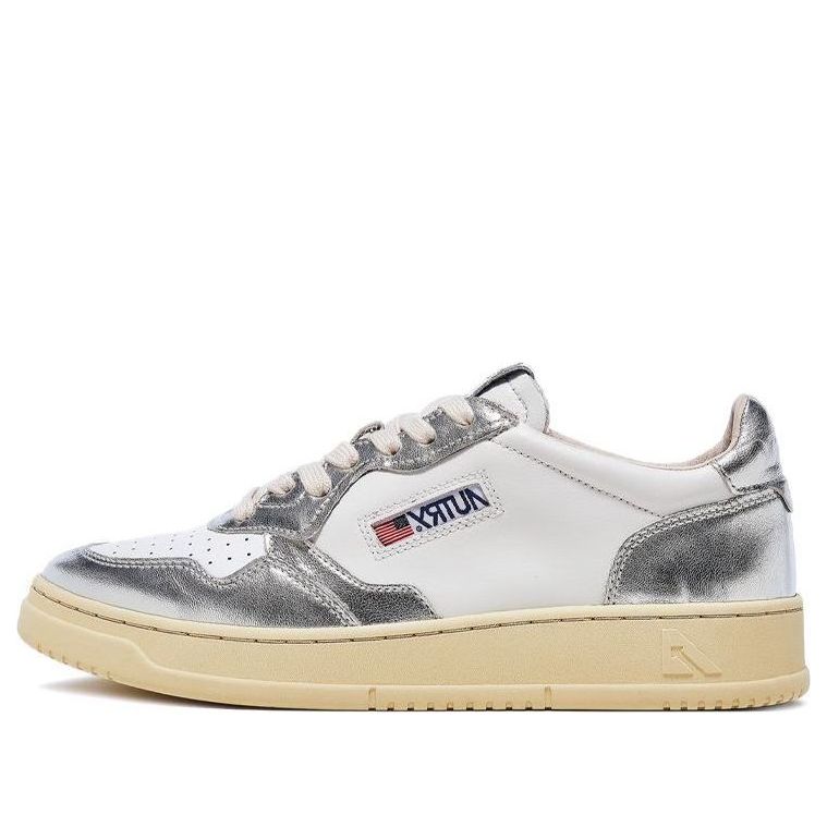 Superge in čevlji Autry Medalist Low Top Bicolor Bela | AULW-WB18