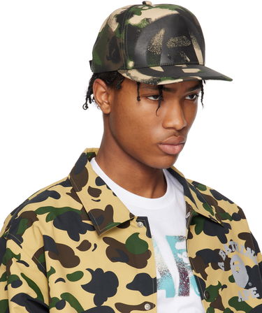Kapa BAPE BAPE Map Camo Cap Zelena | 001CPL301010M, 1