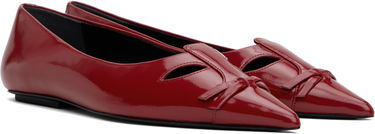 Modni dodatki Marc Jacobs Marc Jacobs 'The Kat' Ballerina Flats Rdeča | 2F4FFL001F11, 3