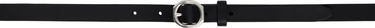 Pasovi rag & bone rag & bone Baby Audrey Leather Belt Črna | WJW24HB1018LE18, 0