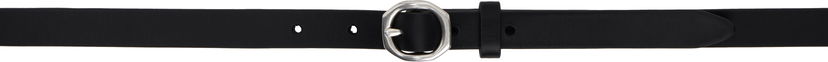 Pasovi rag & bone rag & bone Baby Audrey Leather Belt Črna | WJW24HB1018LE18