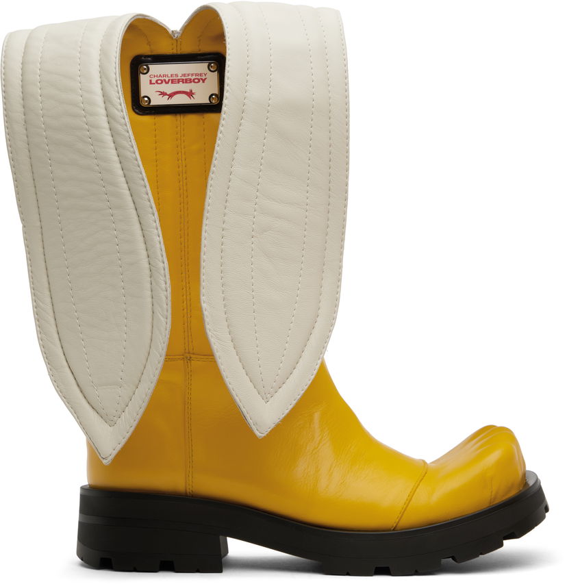 Oblačila Charles Jeffrey Loverboy Charles Jeffrey LOVERBOY Banana Boots Rumena | 42150501