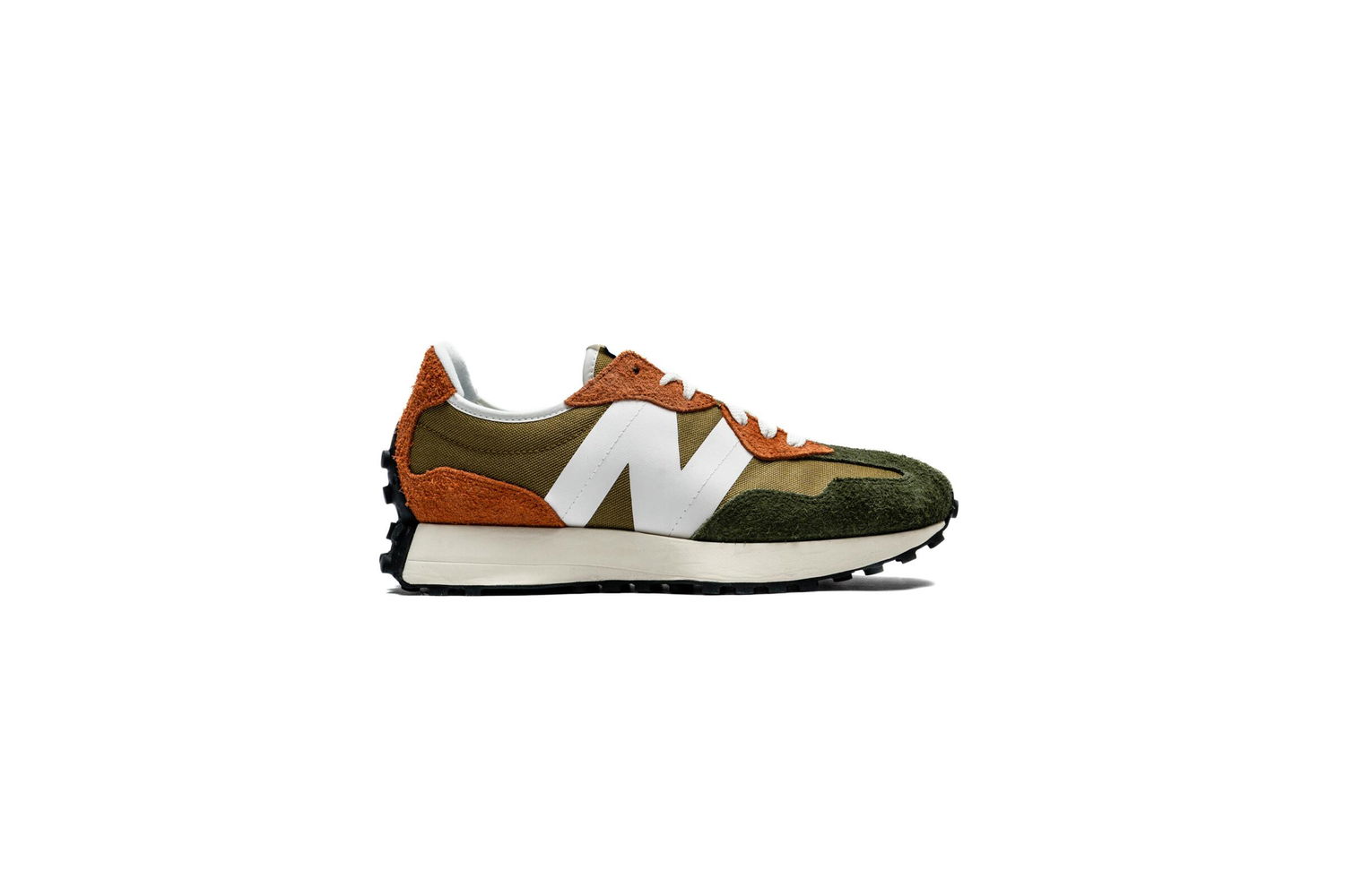 Superge in čevlji New Balance 327 "Khaki Orange" Oranžna | MS327HC, 0