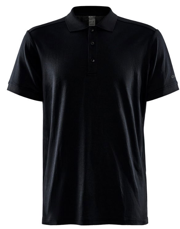 Polo majica Craft CORE BLEND Polo Shirt Črna | 1910745-999000