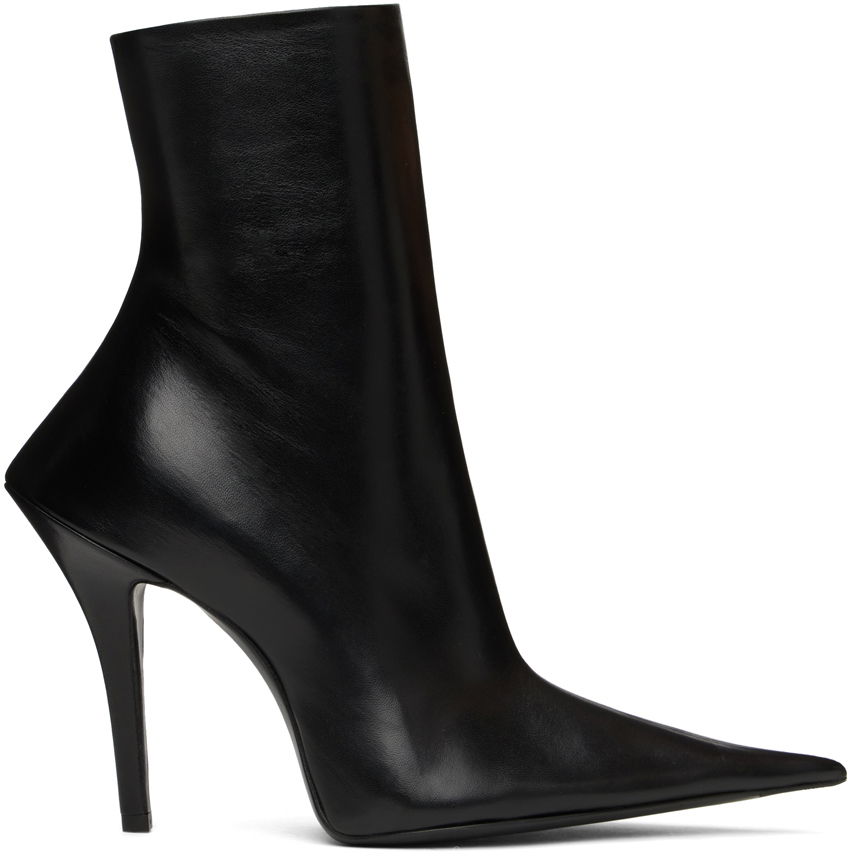 Superge in čevlji Balenciaga Witch Booties "Black" Črna | 747603 WBCW0, 0