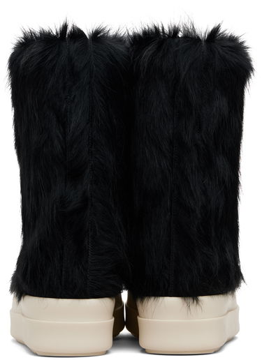 Superge in čevlji Rick Owens Concordians Mega Bumper Lunar Boots Črna | RP02E4857 LHLPA, 1