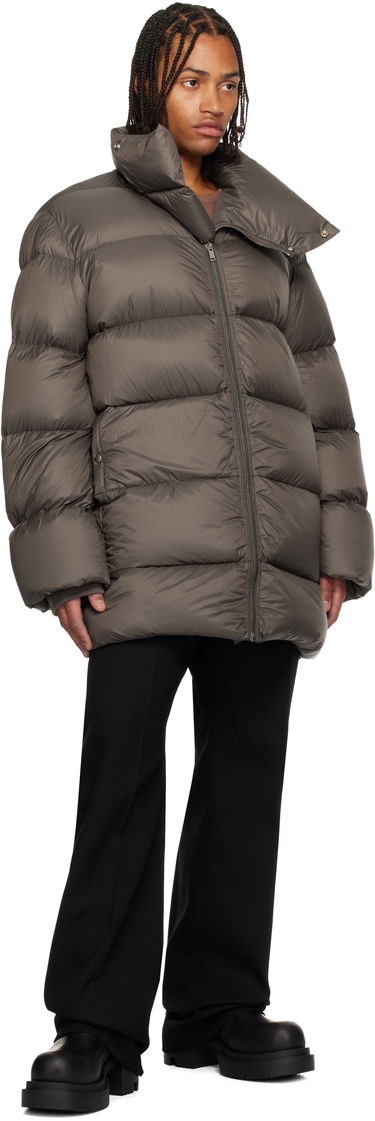Puhovka Rick Owens Rick Owens Concordians Turtle Neck Puffer Coat Rjava | RU02E1791 NPD3, 3