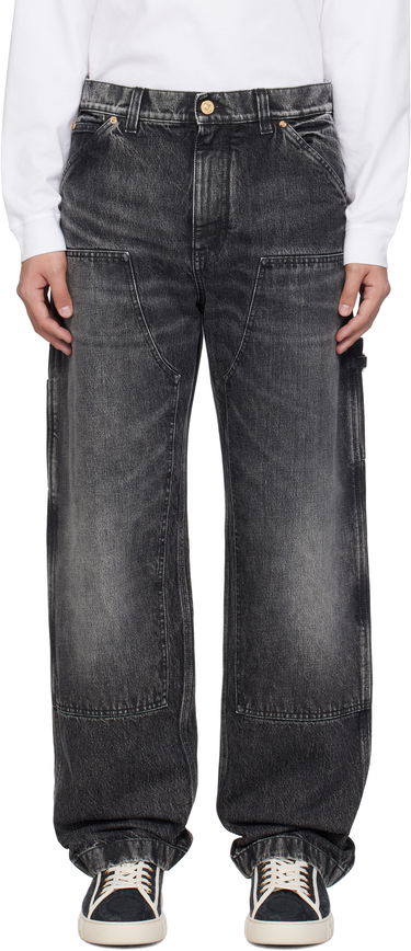 Kavbojke Versace Versace Carpenter Jeans Črna | 1017860_1A13718, 0